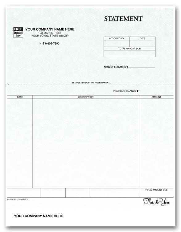12256G Laser Statement Parchment 8...