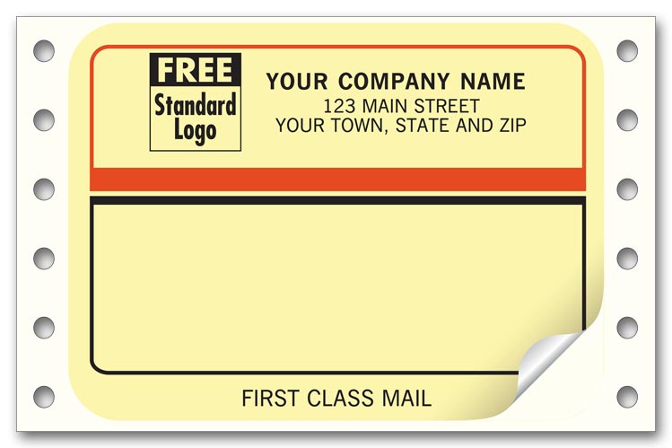 1226 Continuous Mailing Label First...