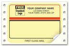 1226 Continuous Mailing Label First Class Mail 3 7/8 x 2 7/8"