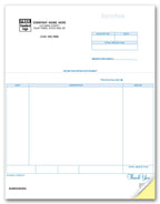 12351 Invoices Laser Classic 8 1/2 x 11"