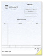 12351G Invoices Laser Parchment 8 1/2 x 11"