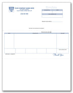 12352 Classic Laser Inkjet Invoice 8 1/2 x 7"