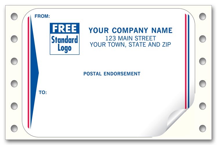 1244 Postal Endorsement Mailing Labels...