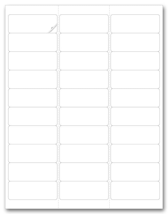 12650 Mailing Labels Laser 2...