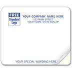 12691 Mailing Labels Laser Inkjet White 4 x 3 1/3"