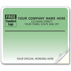 12696 Laser Teal 4 x 3 1/3"
