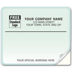 12697 Balance Mailing Labels Laser Blue Gradient 4 x 3 1/3"