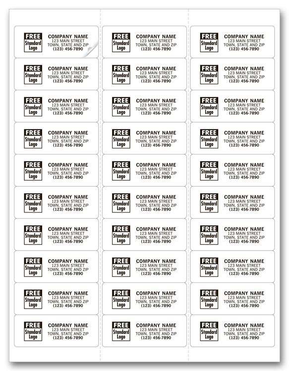 12716 Mailing Labels Laser Permanent...