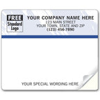 12744T Mailing Labels Laser Colors Design 4 x 3 1/3"