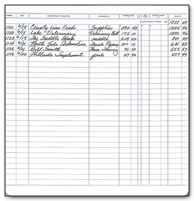 128051N Executive Deskbook Register 8...