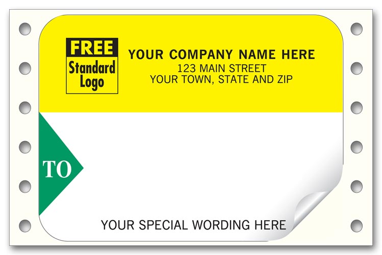 1286 Continuous Mailing Label 3...