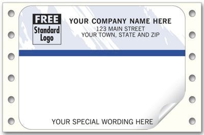 1291T Mailing Labels Continuous Color...
