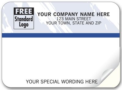 1292T Mailing Labels Padded Colors...