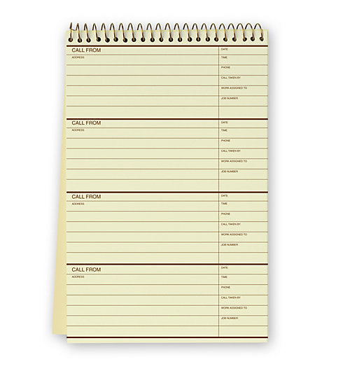 13 Phone Call Record Book...