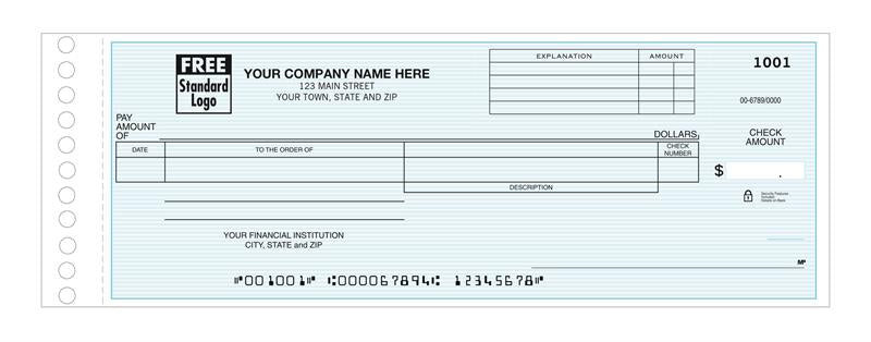 130011N Expense Payroll Check 8...