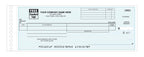 130011N Expense Payroll Check 8 3/4 x 3 3/10"