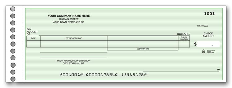 130012N Expense Payroll Check 8...