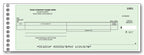 130012N Expense Payroll Check 8 3/4 x 3 3/10"