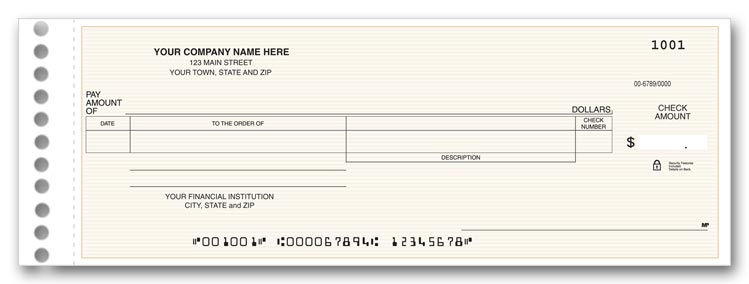 130013N Expense Payroll Check 8...
