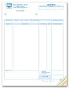 13034 Invoices Laser Classic 8 1/2 x 11"
