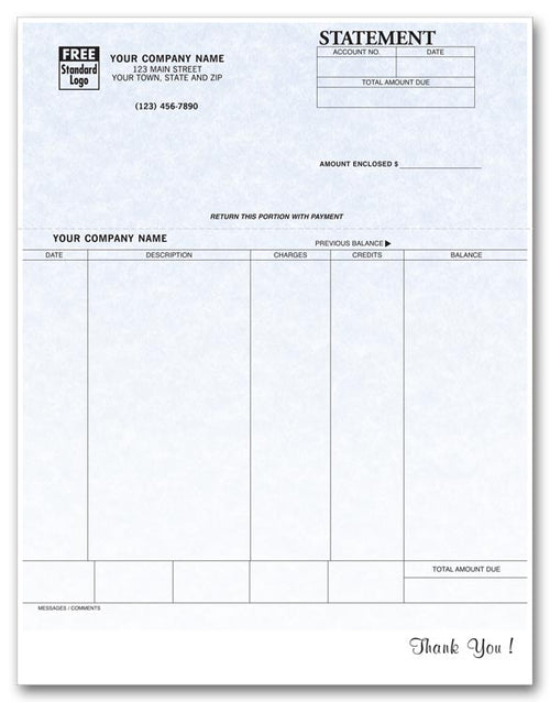 13035G Statements Laser Parchment 8 1/2 x 11"