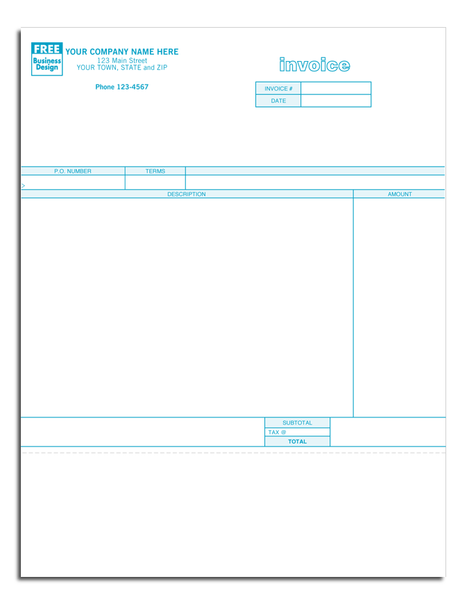 13038 Classic Laser Inkjet Invoice...