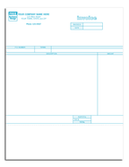 13038 Classic Laser Inkjet Invoice 8 1/2 x 11"
