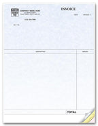 13056G Invoices Professional Laser Parchment 8 1/2 x 11"