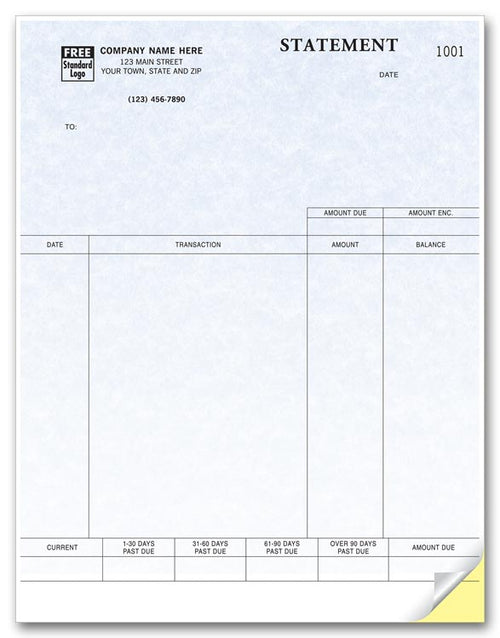 13057G Statements Laser Parchment 8 1/2 x 11"