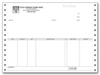 13062 9 1/2 x 7 Invoice 8 1/2 x 7"