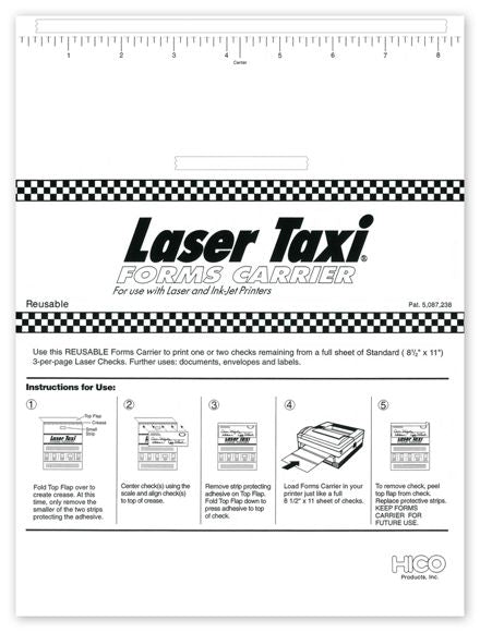 13075 Laser Taxi 8 1/2...