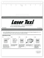 13075 Laser Taxi 8 1/2 x 11"