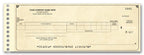 131013N Payroll General Expense Center Check 8 3/4 x 3 3/10"