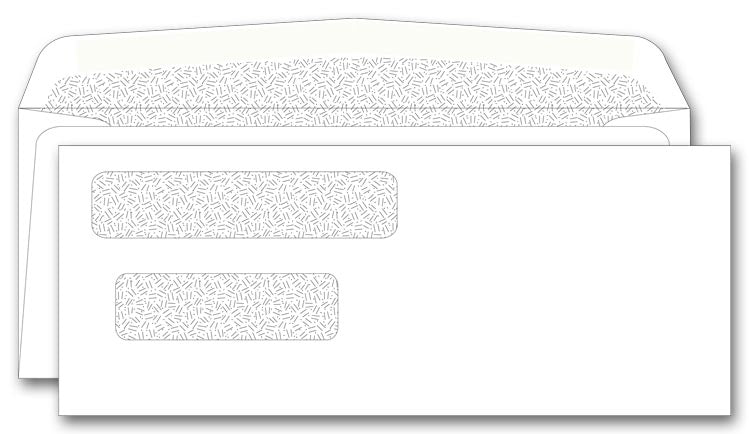 131041N Double Window Envelope 8...