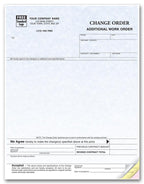 13124G Change Orders Laser Parchment 8 1/2 x 11"