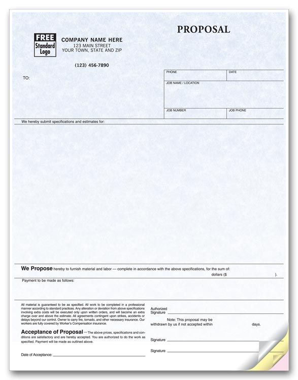 13128G Proposals Laser Parchment 8...