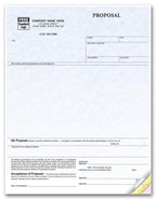 13128G Proposals Laser Parchment 8 1/2 x 11"