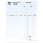 13151G Laser Service Invoice Parchment 8 1/2 x 11"