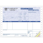 13183G Continuous Service Work Order Parchment 8 1/2 x 7"
