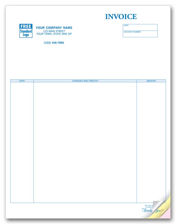 13185 Invoices Laser Classic 8...