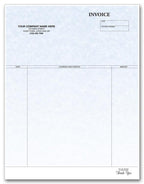 13185G Laser Invoice Parchment 8 1/2 x 11"
