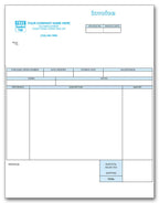 13186 Classic Laser Inkjet Service Invoice 8 1/2 x 11"