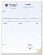 13186G Service Invoices Laser Parchment 8 1/2 x 11"