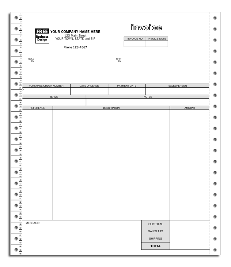 13189 Classic Continuous Service Invoice...
