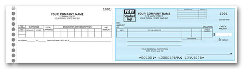 132011N Payroll/General Expense Check 7 3/16 x 3 3/10"