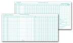 132021N Payroll/General Expense Journal 22 7/16 x 11"
