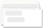 132041N Double Window Envelope 3 1/2 x 7 1/2"