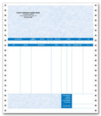 13246G Continuous Invoice Parchment 8 1/2 x 11"