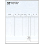 13247G Laser Invoice Parchment 8 1/2 x 11"