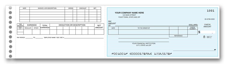 132911N Invoice Center Check 7...